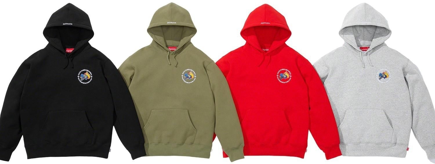 Duck Down Records Hooded Sweatshirt